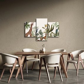 Tablou - Locuitorii africii (90x60 cm)
