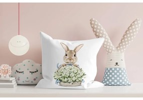 Față de pernă 43x43 cm cu model de Paști – Mila Home