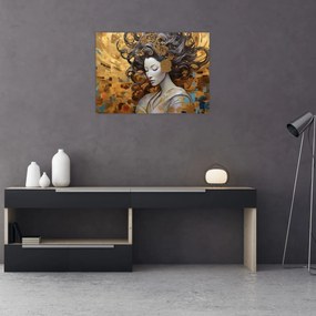 Tablou pe sticlă - Luminozitate (70x50 cm)