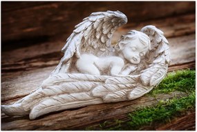 Tablou - Îngeraș dormind (90x60 cm)