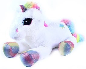 Rappa Unicorn de pluș Funkie, 85 cm
