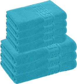 Set 7 Prosoape, Bumbac 100%, 550g/m²