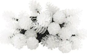 Instalație LED de Crăciun de exterior Retlux 40xLED/15m IP44 alb cald