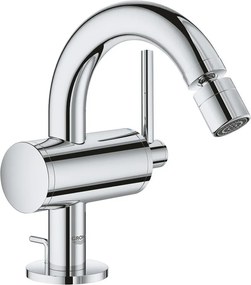 Baterie bideu Grohe Atrio crom monocomanda