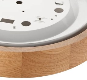 Plafonieră LED Brilagi CARVALHO 1xE27/60W/230V stejar d. 27,5 cm