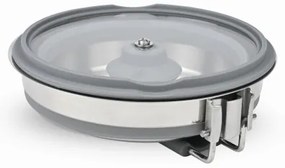 Oală pliabilă pentru camping 1 l