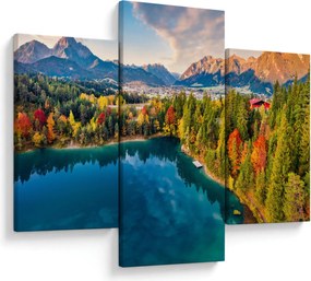 Tablou - Lacul Urisee, Austria (90x60 cm)