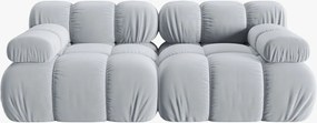 Canapea 2 locuri Bellis catifea L188 cm