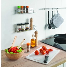 Set de 2 rafturi de perete pentru condimente Metaltex