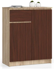 Comodă Kilos (stejar sonoma + wenge). 1117171