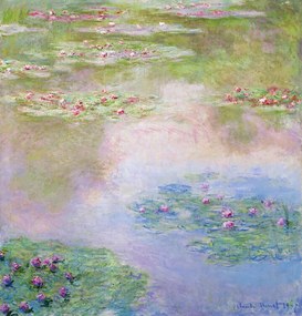 Reproducere Nymphéas (1907), Claude Monet