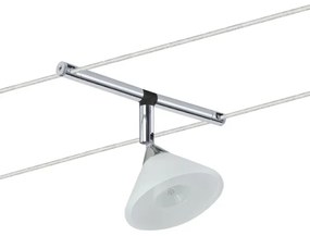 Paulmann 94138 - Spot LED GU4/10W COLMAR 12V alb/lucios crom