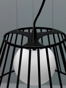 STONES Lampă suspendată Ø.20/35cm X Ø.20/35cm H. 120cm | Aosom Romania