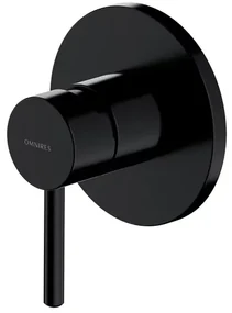 Baterie dus incastrata Omnires Y negru cu corp ingropat