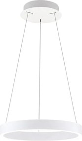 Orion - Pendul LED dimabil pe cablu KOLK, LED/40W/230V, 2700/3000/4000K, Ø 40 cm, alb