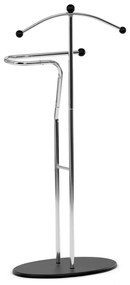 Servitor mut 83213 CRBK, metal, argintiu