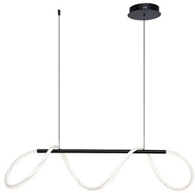 Lustra LED suspendata design modern Montema