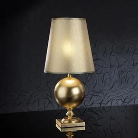 Veioza / Lampa de masa design elegant Terra aurie SV-664443