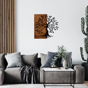 Accesoriu Decorativ de Perete Agac, Lemn
