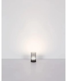 Lampă LED de masă de exterior Globo 21012S PIXY LED/2W/3,7V 2700/4000/6500K IP44 gri