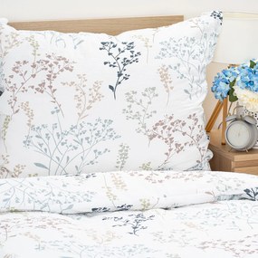 Lenjerie de pat 4Home Pastel Garden bumbac creponat, 140 x 220cm, 70 x 90 cm, 140 x 220 cm, 70 x 90 cm