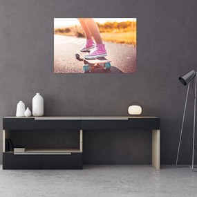 Tablou cu scateboard (90x60 cm)