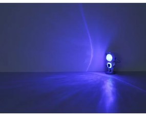 Lampă LED RGB de masă Globo 28084 COSMO LED/6W/5V alb astronaut