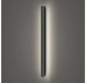 Brilagi - Aplica de perete pentru exterior LINEAR LED/22W/230V 4000K IP65 negru