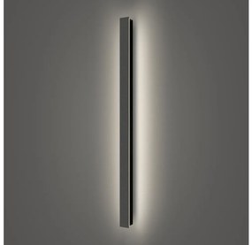 Brilagi - Aplica de perete pentru exterior LINEAR LED/22W/230V 4000K IP65 negru