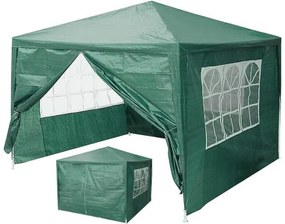 CORT PAVILION DE GRĂDINĂ 3x3 110g/m2 M VERDE GARDEN