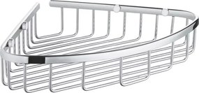Etajera dus de colt Grohe BauCosmopolitan crom lucios