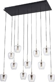 Lustra cu 11 pendule LED NELSON