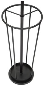 Cuier din metal negru Glam - Mauro Ferretti