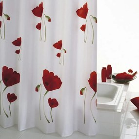 RIDDER Perdea de dus Mohn, 180 x 200 cm