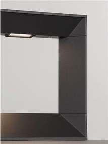 Mini Stalp exterior IP65 LED 2700K PALETTO H-21cm