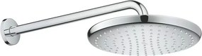 Palarie si brat de dus Grohe Tempesta 250 rotunda crom