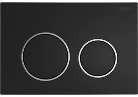 Mexen Fenix 07 XS buton de spălare, negru mat - 600703