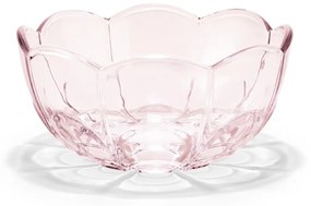 Boluri din sticlă roz-deschis 2 buc. ø 13 cm Lily – Holmegaard