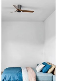 Ventilator de tavan FARO 33835 MINI PUNT TUB S maro/negru d. 90 cm + telecomandă