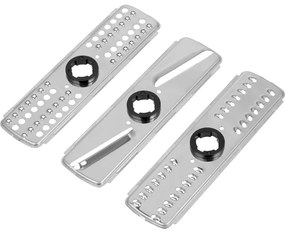 Robot de bucătărie cu răzătoare Concept RM3300 1000W/230V negru/oțel inoxidabil