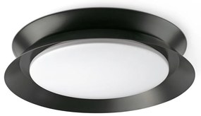 Plafoniera LED design circular 45cm TENDER negru