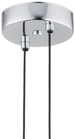 Lustra / Pendul design modern BUFFALO crom