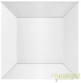 Oglinda design modern Glass argintiu dim.100x100cm 104720 HZ