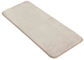 Covoraș de baie bej 50x120 cm Vitamine – douceur d'intérieur