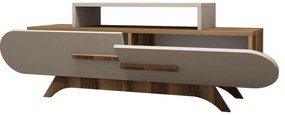 Măsuță TV Rose Walnut Cream