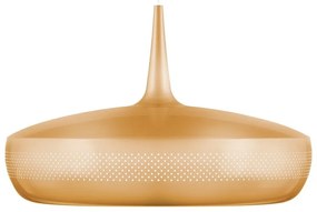 Abajur metalic design retro Clava Dine, Brushed Brass