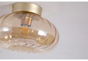 Searchlight CELESTIAL 32156-28GO - Plafonieră 1xE27/60W/230V Ø 28 cm