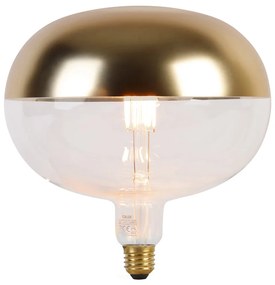 Bec LED E27 reglabil oglindă auriu 6W 360lm 1800K