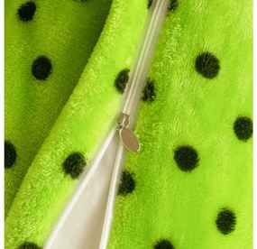 Lenjerie cocolino COLAM verde Dimensiune lenjerie de pat: 2 buc 70 x 90 cm | 200 x 220 cm