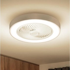 Brilagi-LED Lampă reglabilă cu ventilator LED/30W/230V 3000-6500K alb+DO